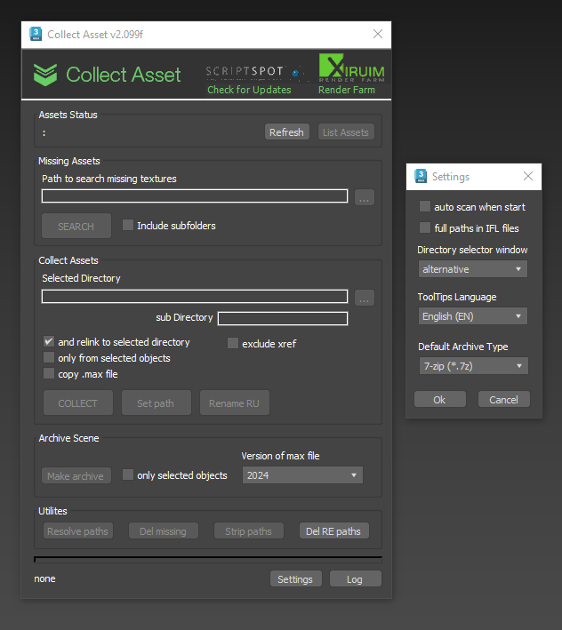 How To Collect Asset